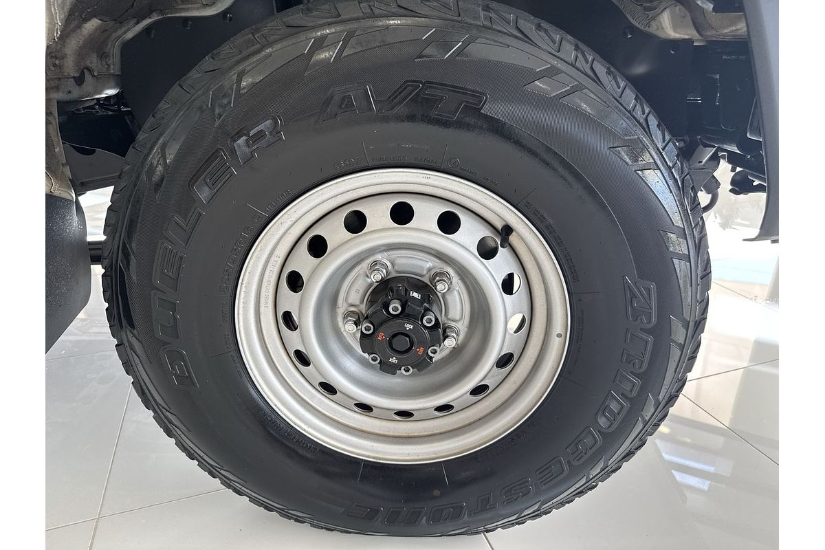 2023 Toyota Landcruiser GXL Troopcarrier VDJL78R
