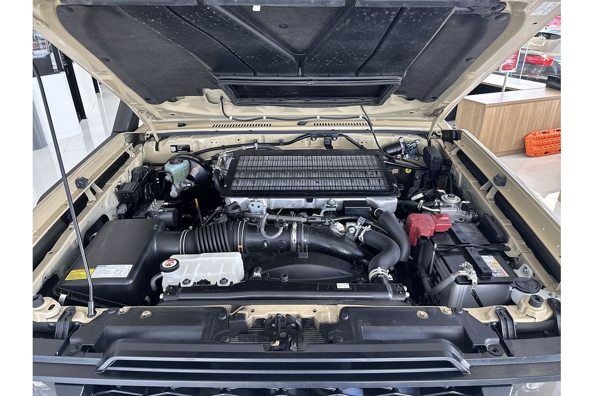 2023 Toyota Landcruiser GXL Troopcarrier VDJL78R