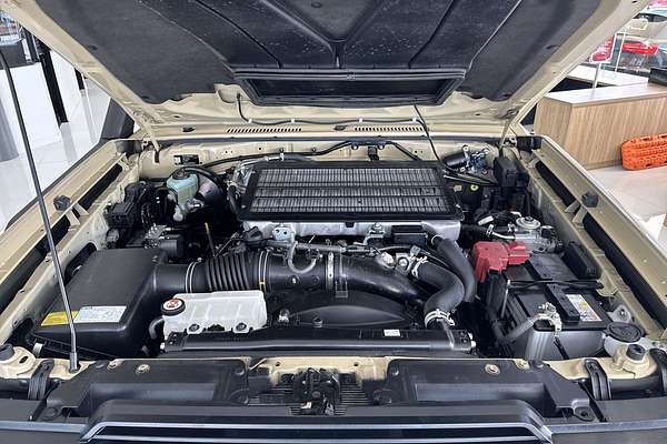 2023 Toyota Landcruiser GXL Troopcarrier VDJL78R