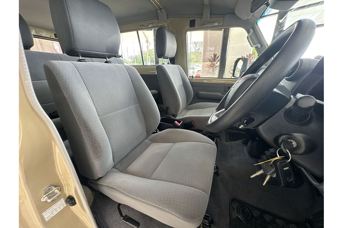 2023 Toyota Landcruiser GXL Troopcarrier VDJL78R