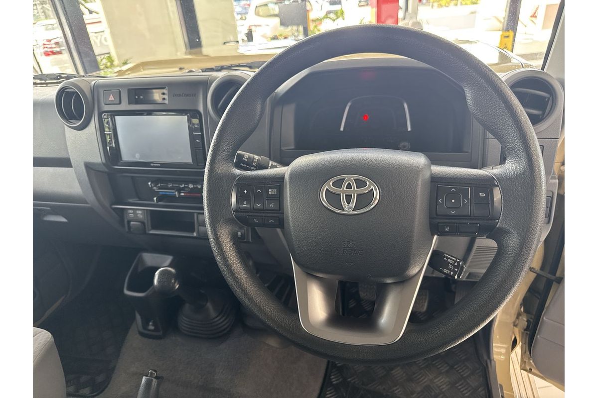 2023 Toyota Landcruiser GXL Troopcarrier VDJL78R