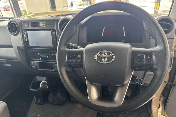 2023 Toyota Landcruiser GXL Troopcarrier VDJL78R