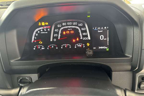 2023 Toyota Landcruiser GXL Troopcarrier VDJL78R