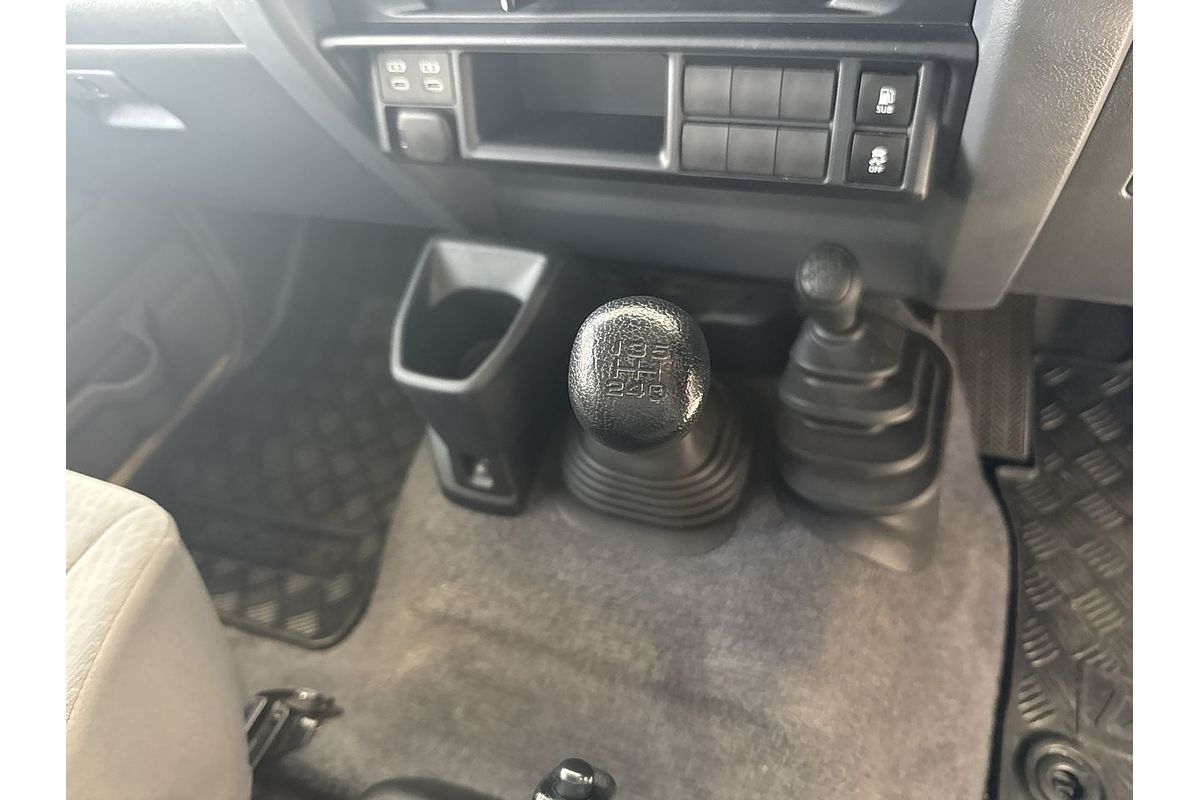 2023 Toyota Landcruiser GXL Troopcarrier VDJL78R