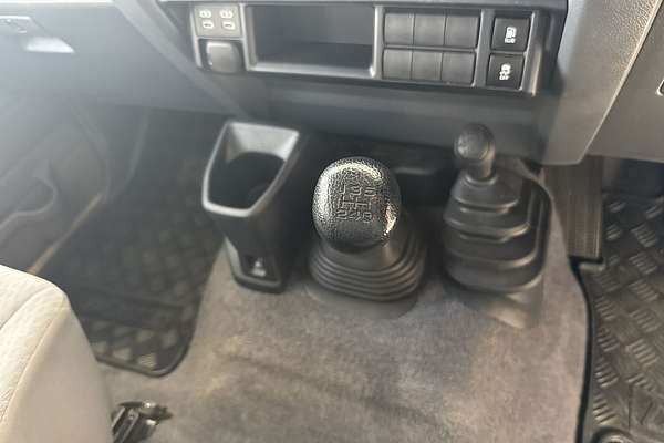 2023 Toyota Landcruiser GXL Troopcarrier VDJL78R