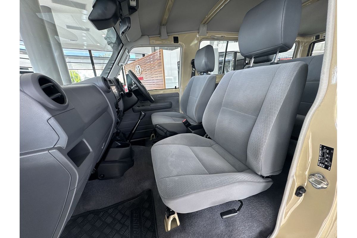 2023 Toyota Landcruiser GXL Troopcarrier VDJL78R