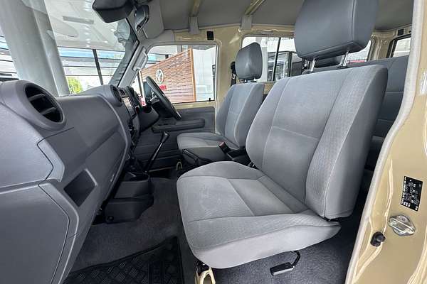 2023 Toyota Landcruiser GXL Troopcarrier VDJL78R