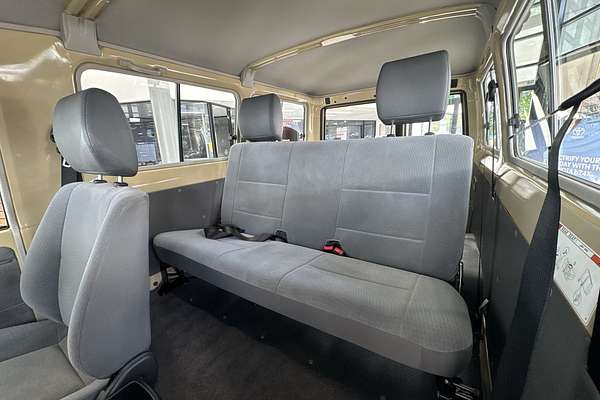 2023 Toyota Landcruiser GXL Troopcarrier VDJL78R