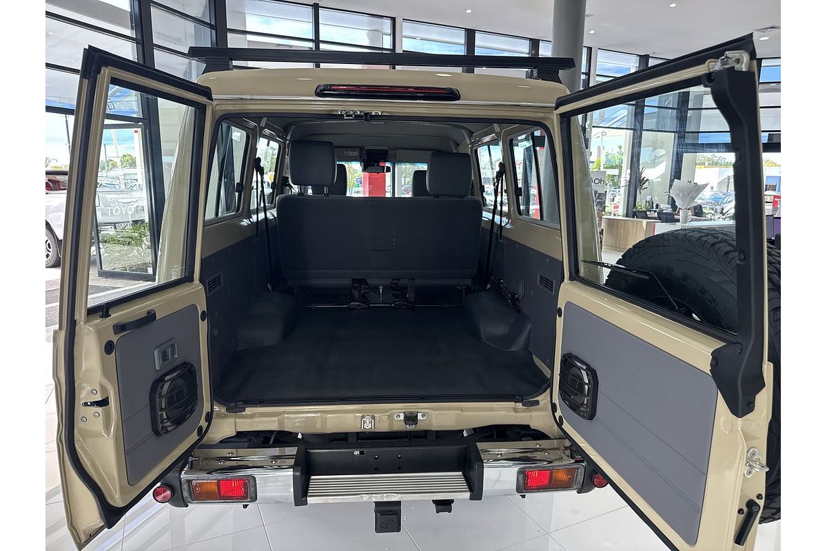 2023 Toyota Landcruiser GXL Troopcarrier VDJL78R