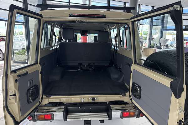 2023 Toyota Landcruiser GXL Troopcarrier VDJL78R