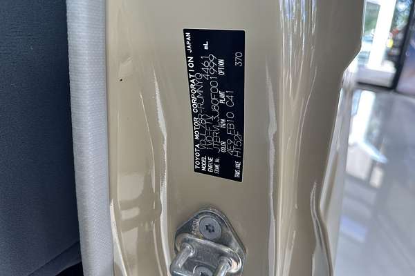 2023 Toyota Landcruiser GXL Troopcarrier VDJL78R