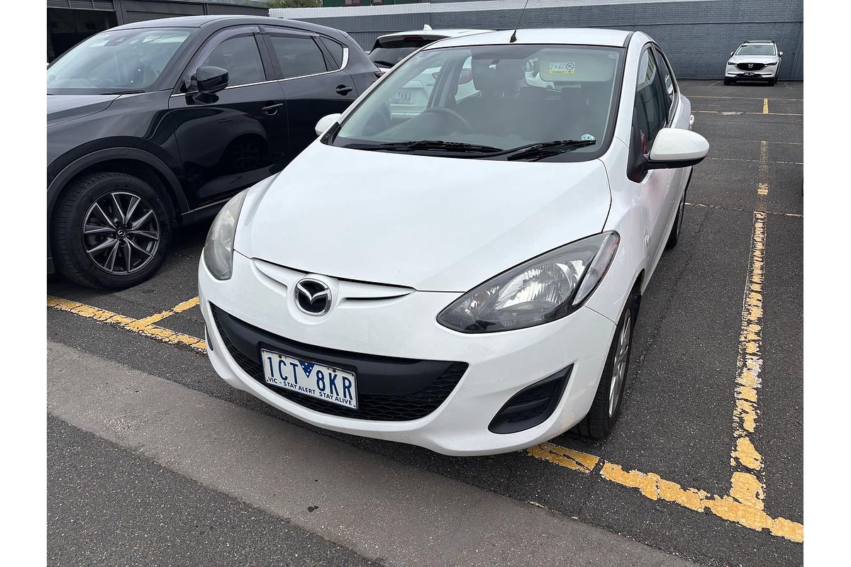 2014 Mazda 2 Neo Sport DE Series 2
