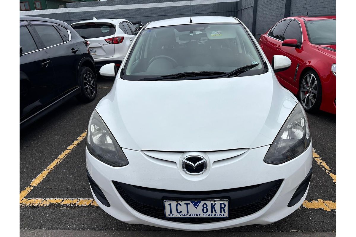 2014 Mazda 2 Neo Sport DE Series 2