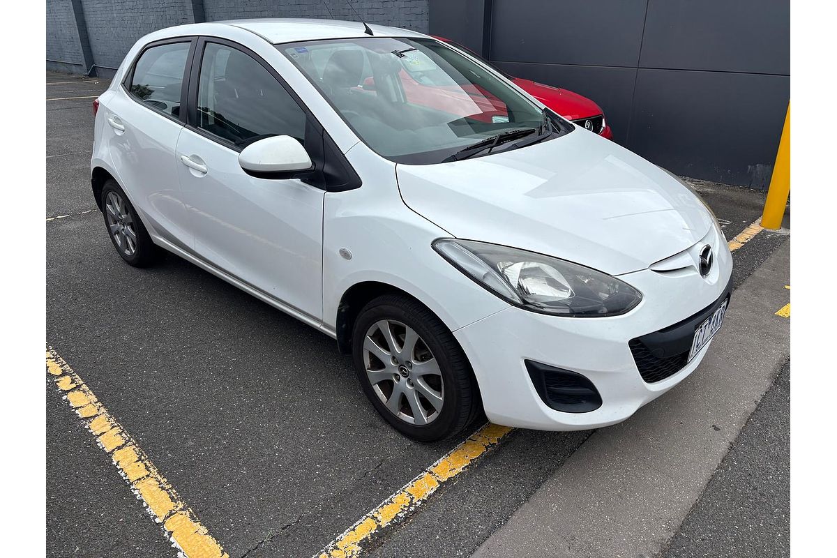 2014 Mazda 2 Neo Sport DE Series 2