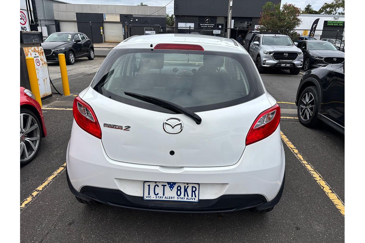 2014 Mazda 2 Neo Sport DE Series 2
