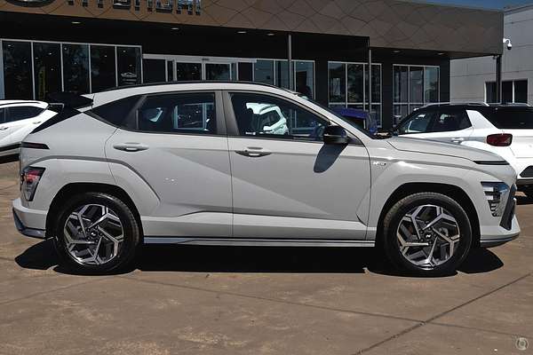 2025 Hyundai Kona Hybrid N Line SX2.V2