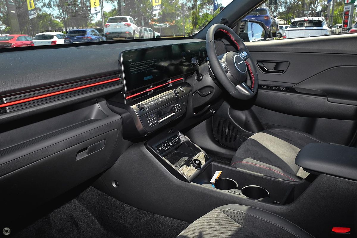 2025 Hyundai Kona Hybrid N Line SX2.V2