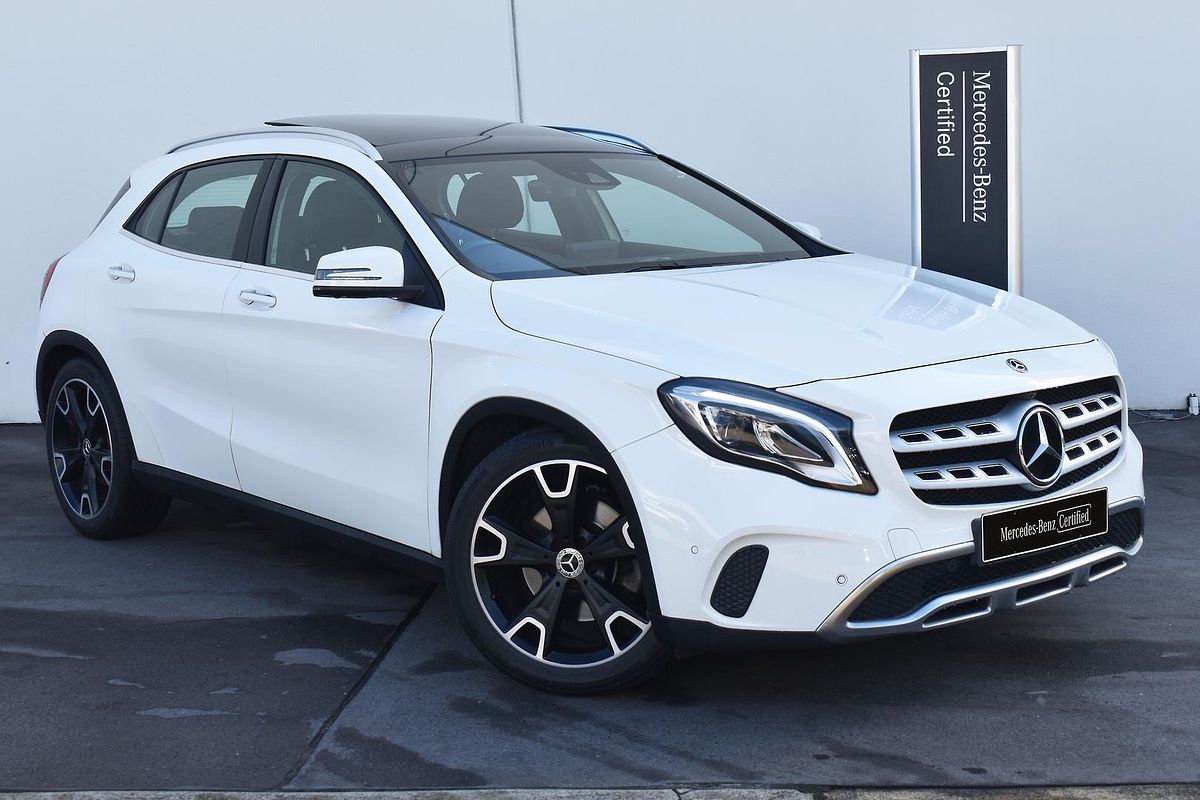 2018 Mercedes-Benz GLA-Class GLA250 X156