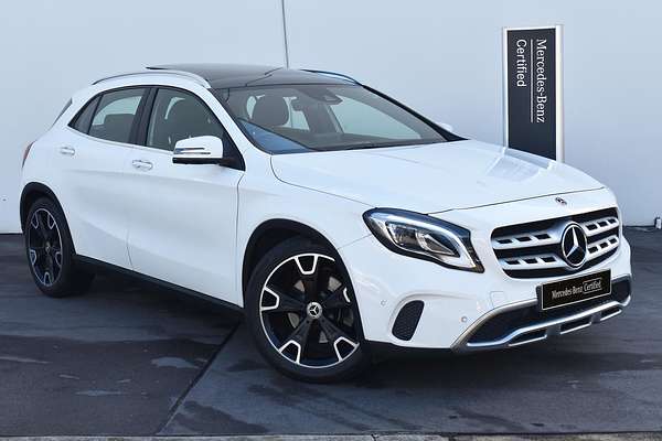 2018 Mercedes-Benz GLA-Class GLA250 X156
