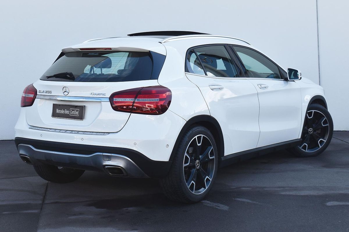 2018 Mercedes-Benz GLA-Class GLA250 X156