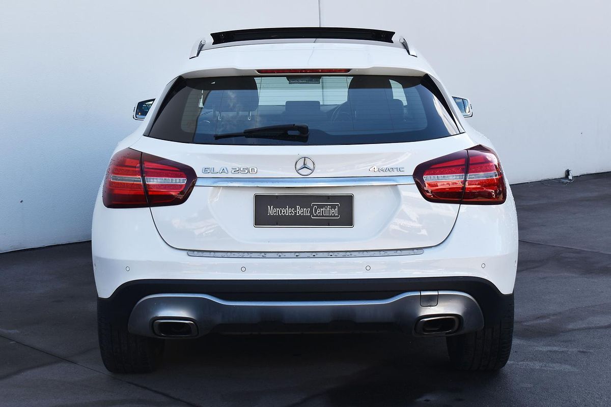 2018 Mercedes-Benz GLA-Class GLA250 X156