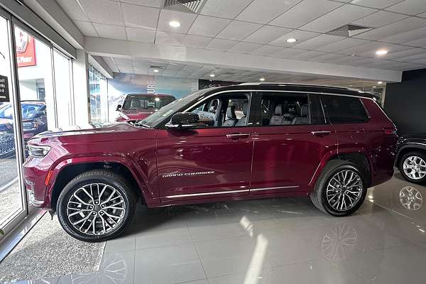 2023 Jeep Grand Cherokee Summit Reserve WL