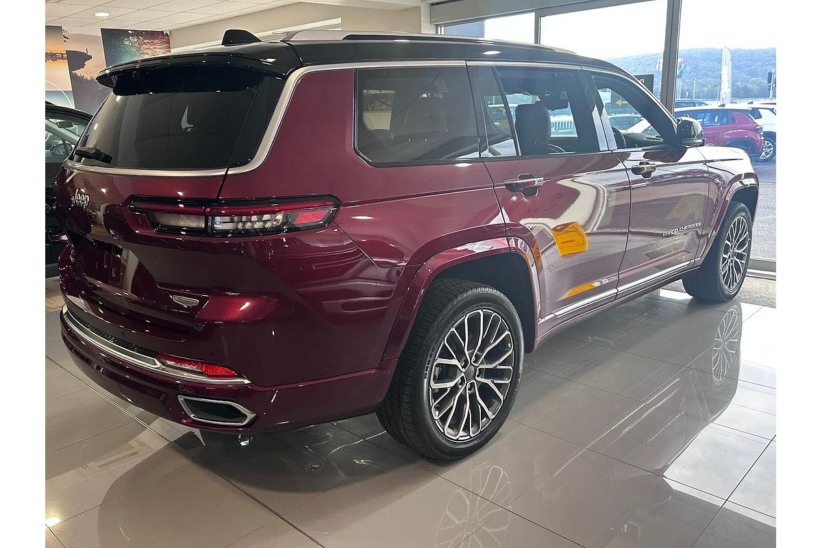 2023 Jeep Grand Cherokee Summit Reserve WL