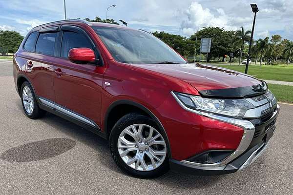 2019 Mitsubishi Outlander ES ZL