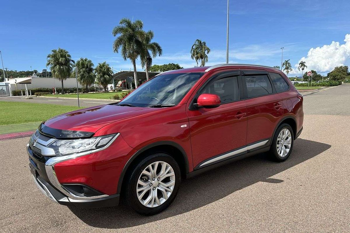 2019 Mitsubishi Outlander ES ZL