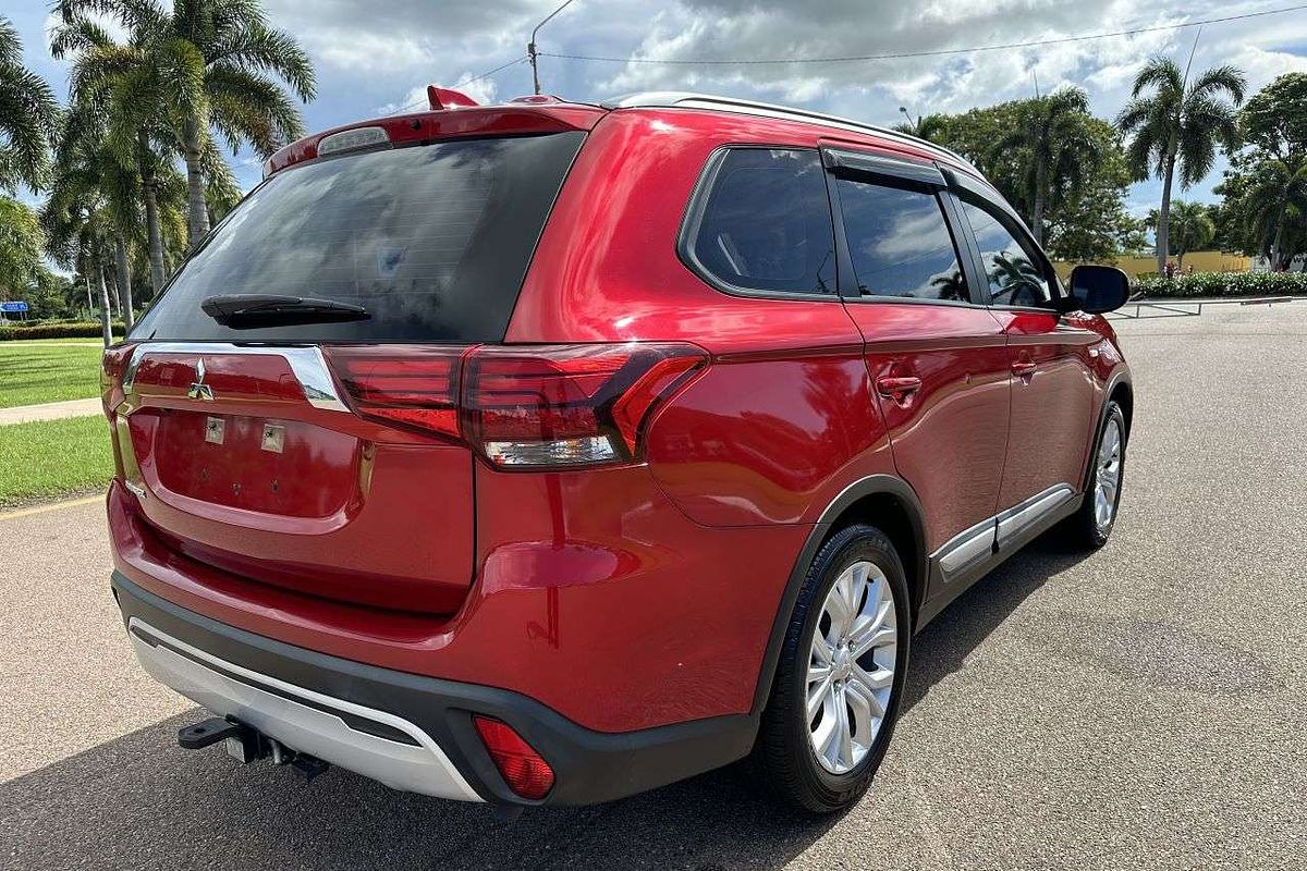 2019 Mitsubishi Outlander ES ZL