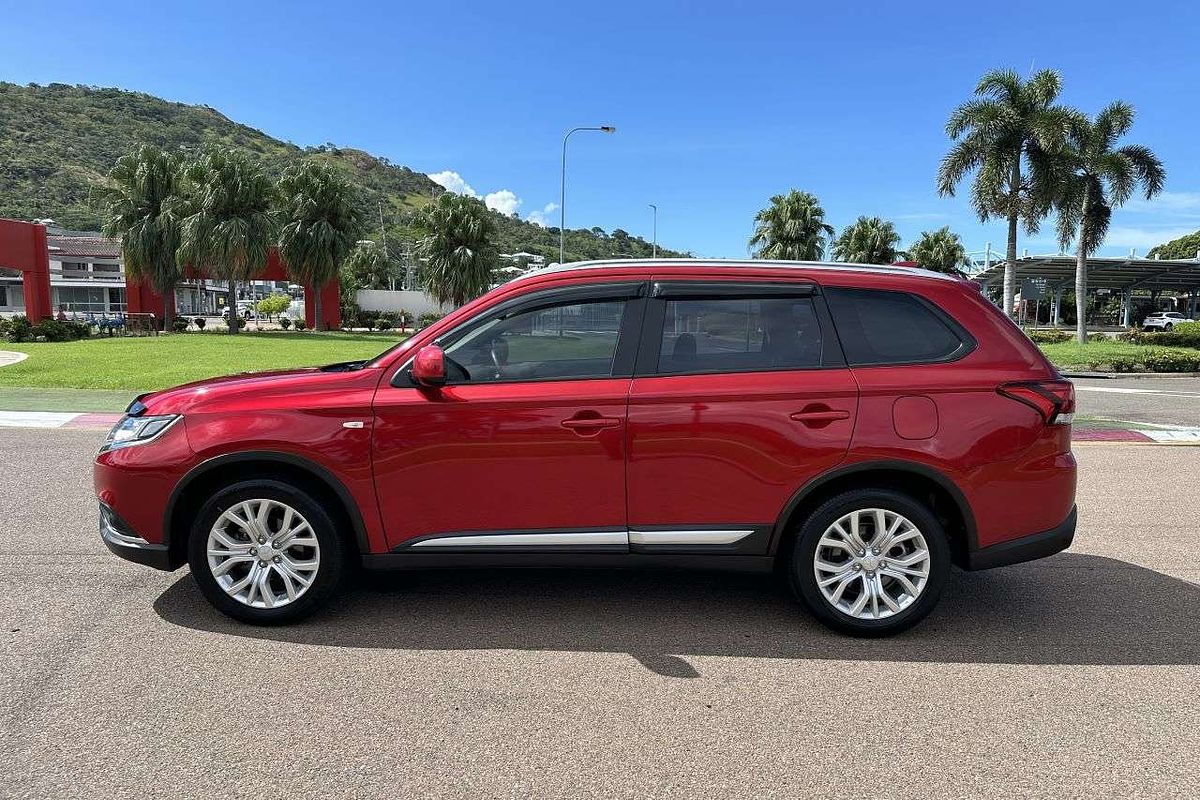 2019 Mitsubishi Outlander ES ZL