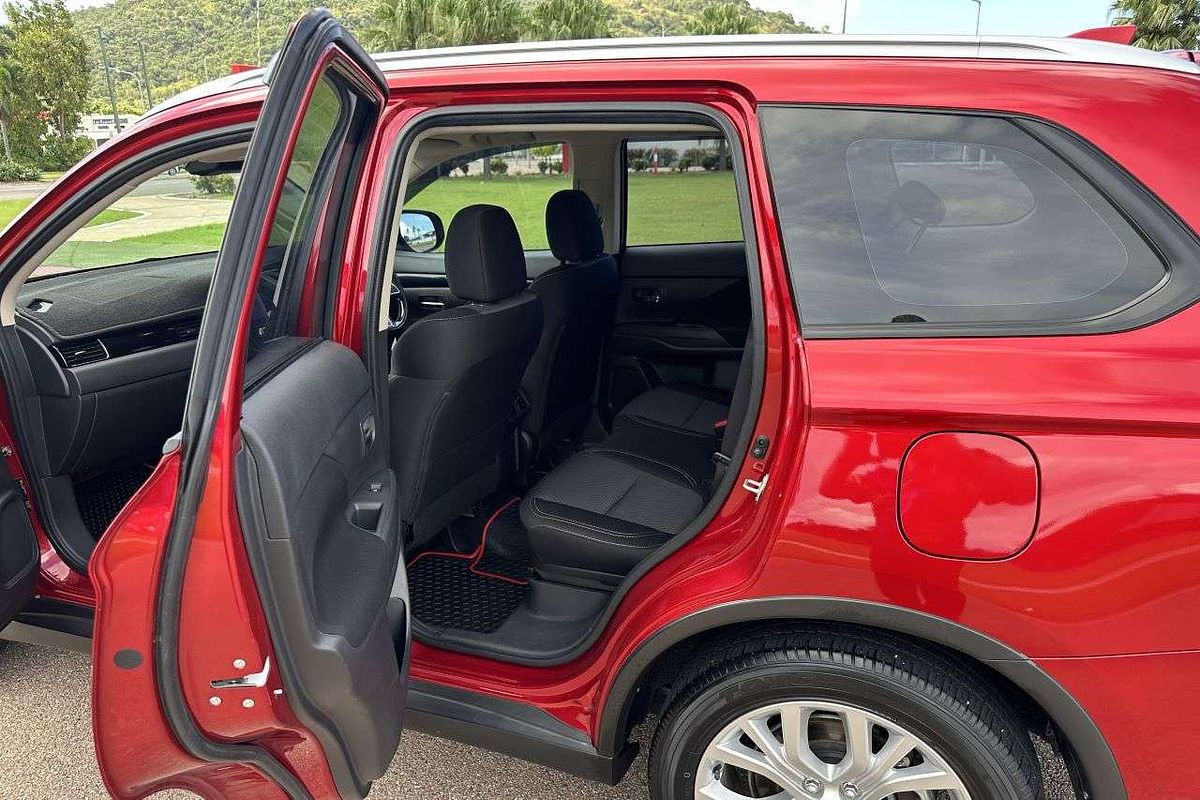 2019 Mitsubishi Outlander ES ZL