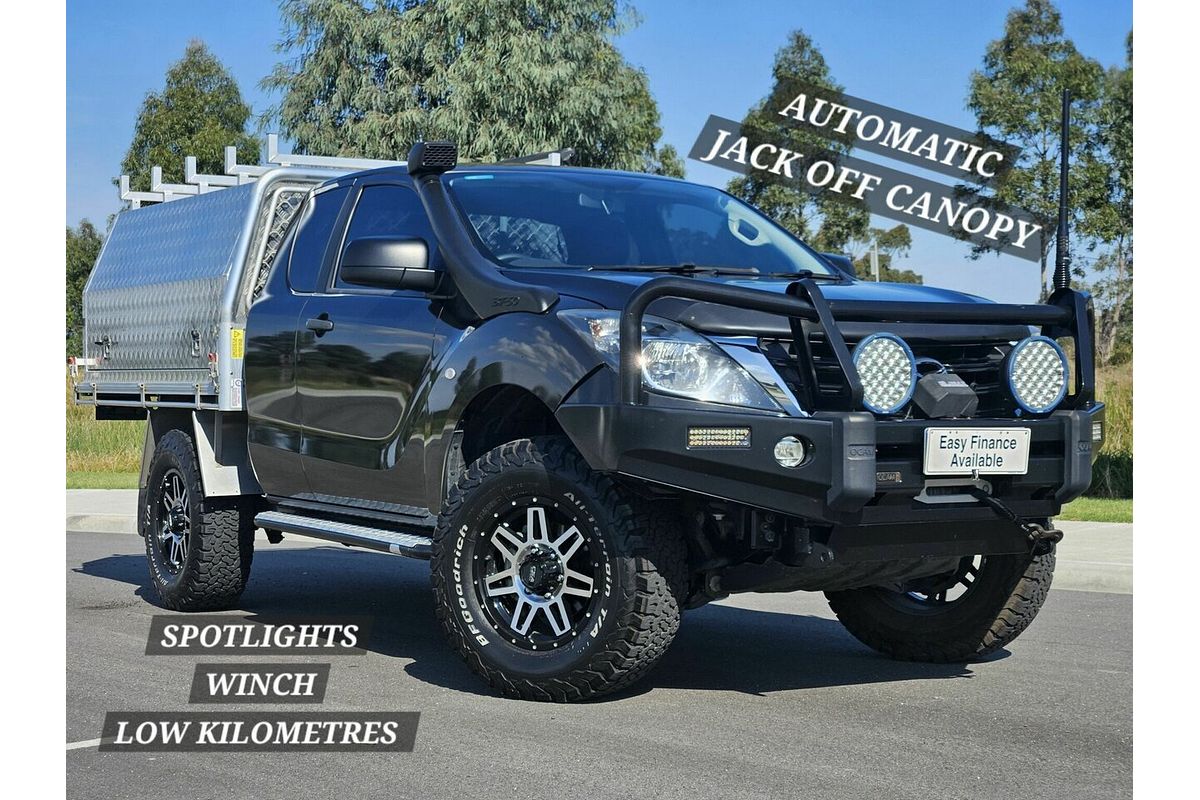 2018 Mazda BT-50 XT (4x4) MY18 4X4