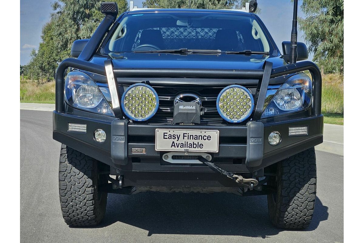 2018 Mazda BT-50 XT (4x4) MY18 4X4