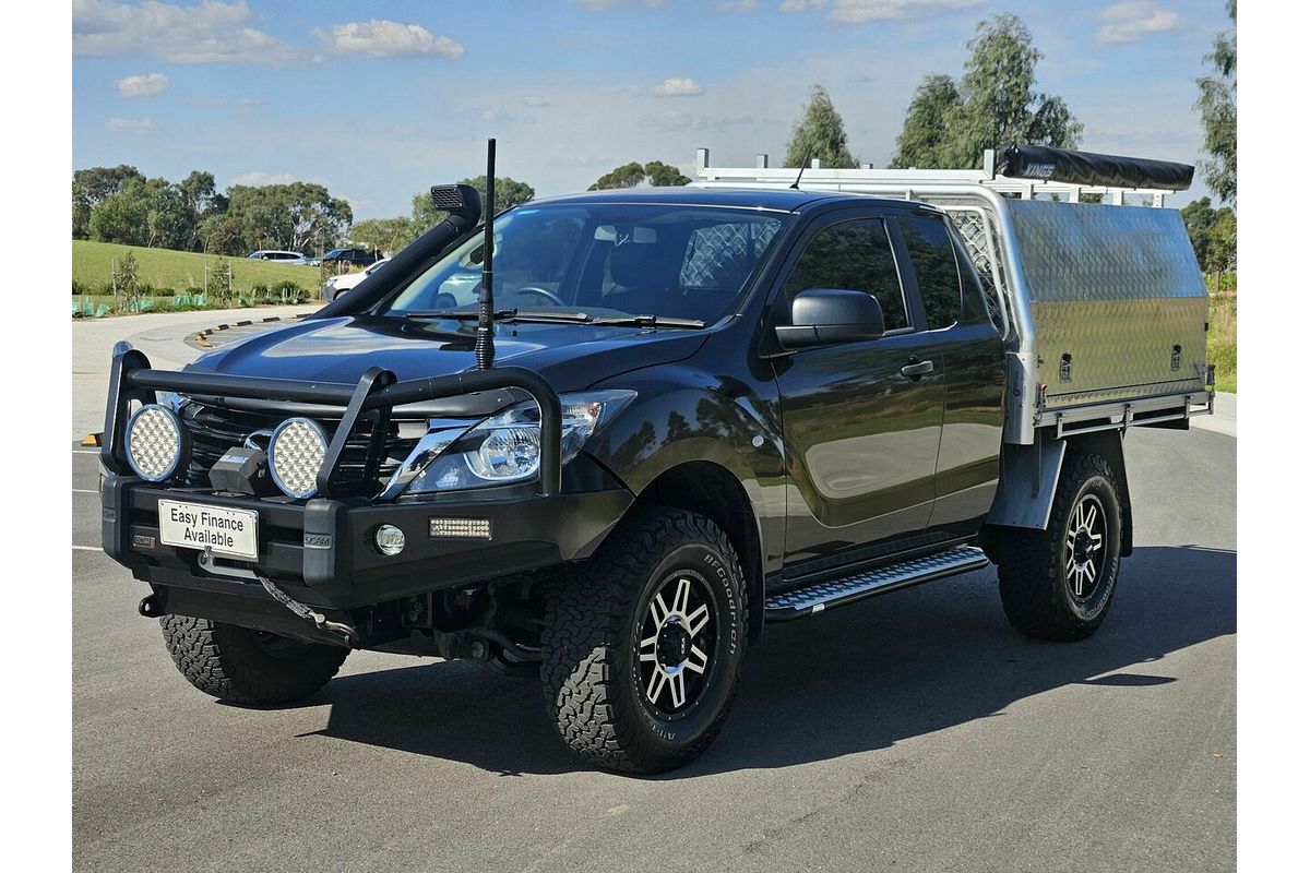 2018 Mazda BT-50 XT (4x4) MY18 4X4