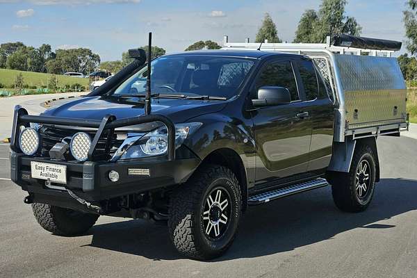 2018 Mazda BT-50 XT (4x4) MY18 4X4