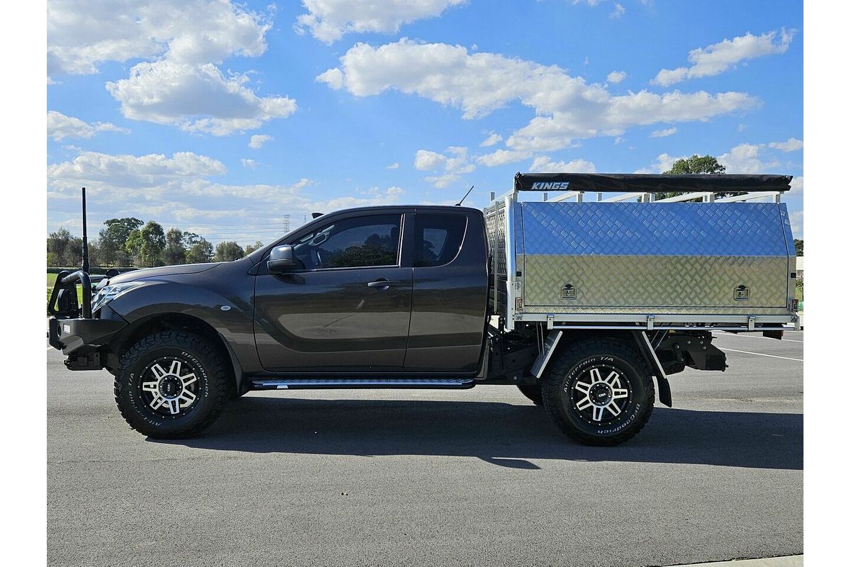 2018 Mazda BT-50 XT (4x4) MY18 4X4