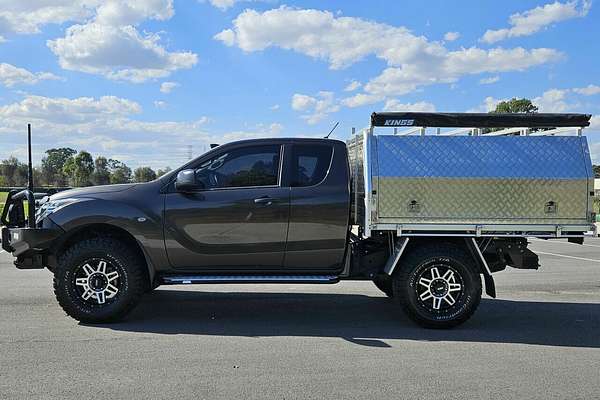 2018 Mazda BT-50 XT (4x4) MY18 4X4