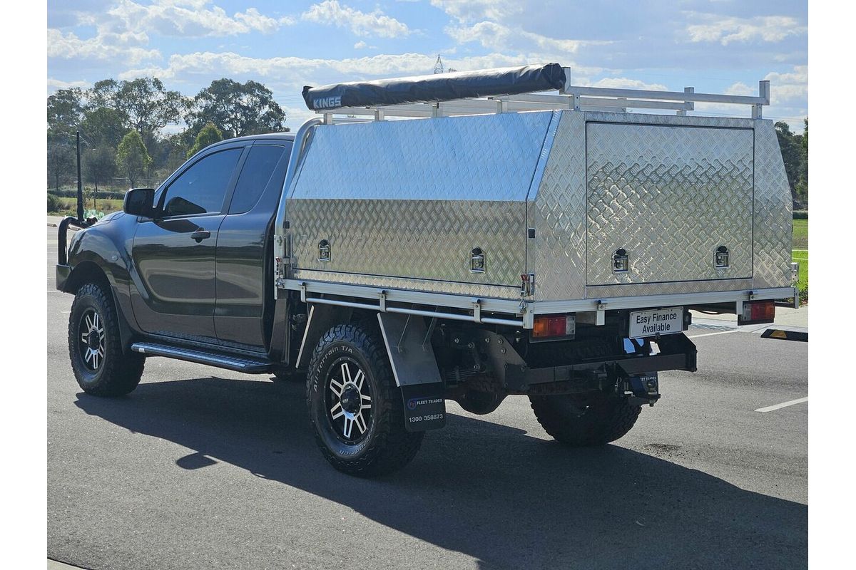 2018 Mazda BT-50 XT (4x4) MY18 4X4