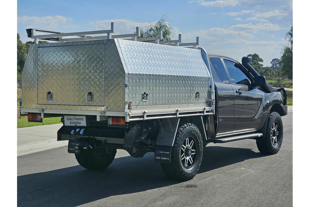 2018 Mazda BT-50 XT (4x4) MY18 4X4