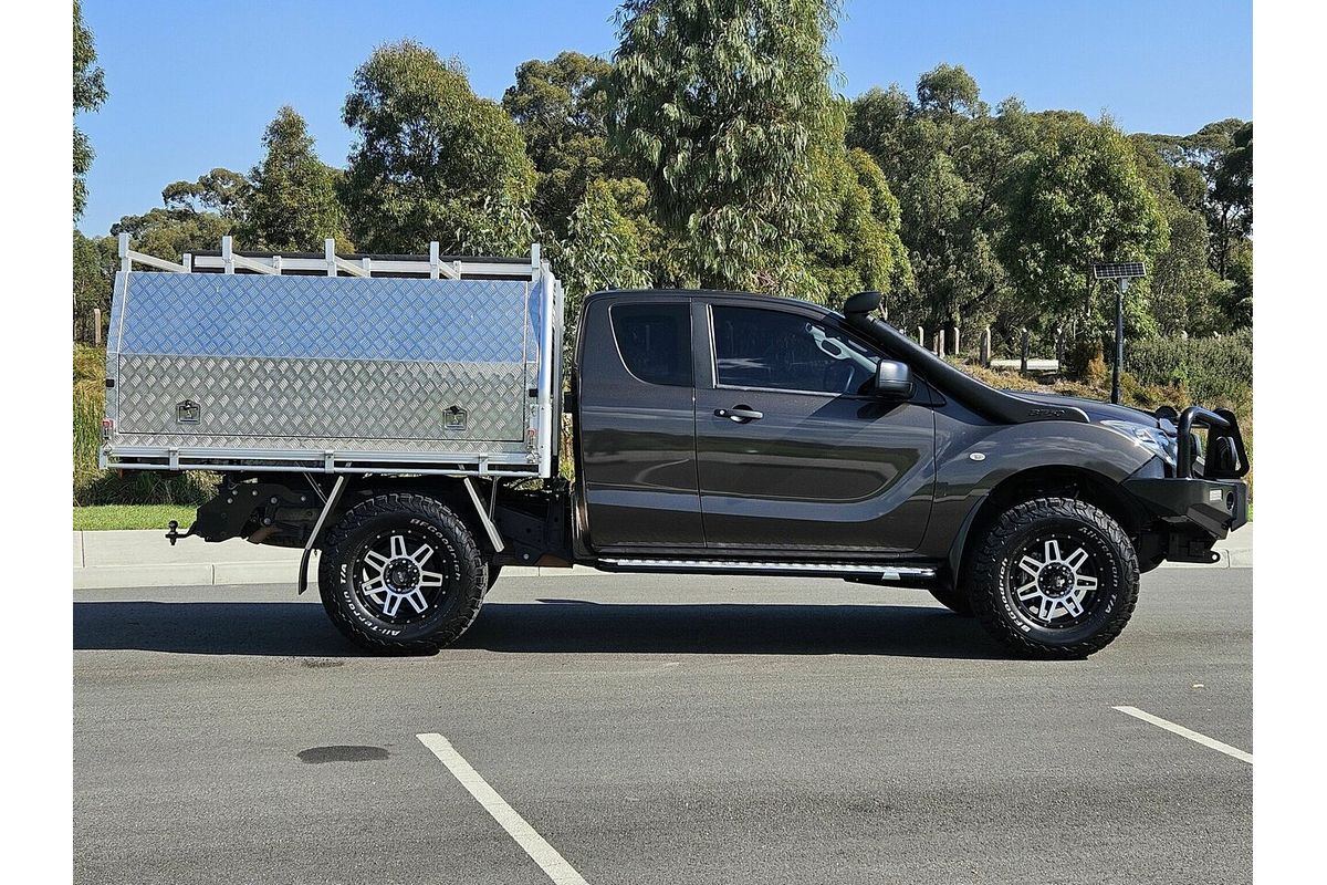 2018 Mazda BT-50 XT (4x4) MY18 4X4