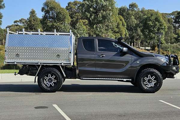 2018 Mazda BT-50 XT (4x4) MY18 4X4