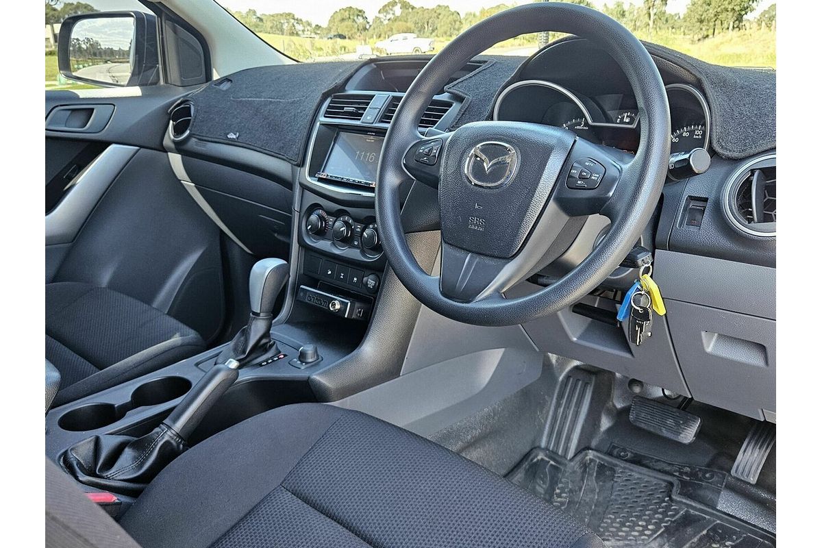 2018 Mazda BT-50 XT (4x4) MY18 4X4