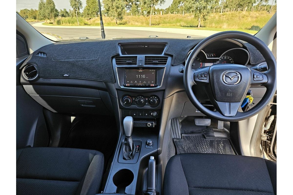 2018 Mazda BT-50 XT (4x4) MY18 4X4