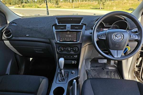 2018 Mazda BT-50 XT (4x4) MY18 4X4