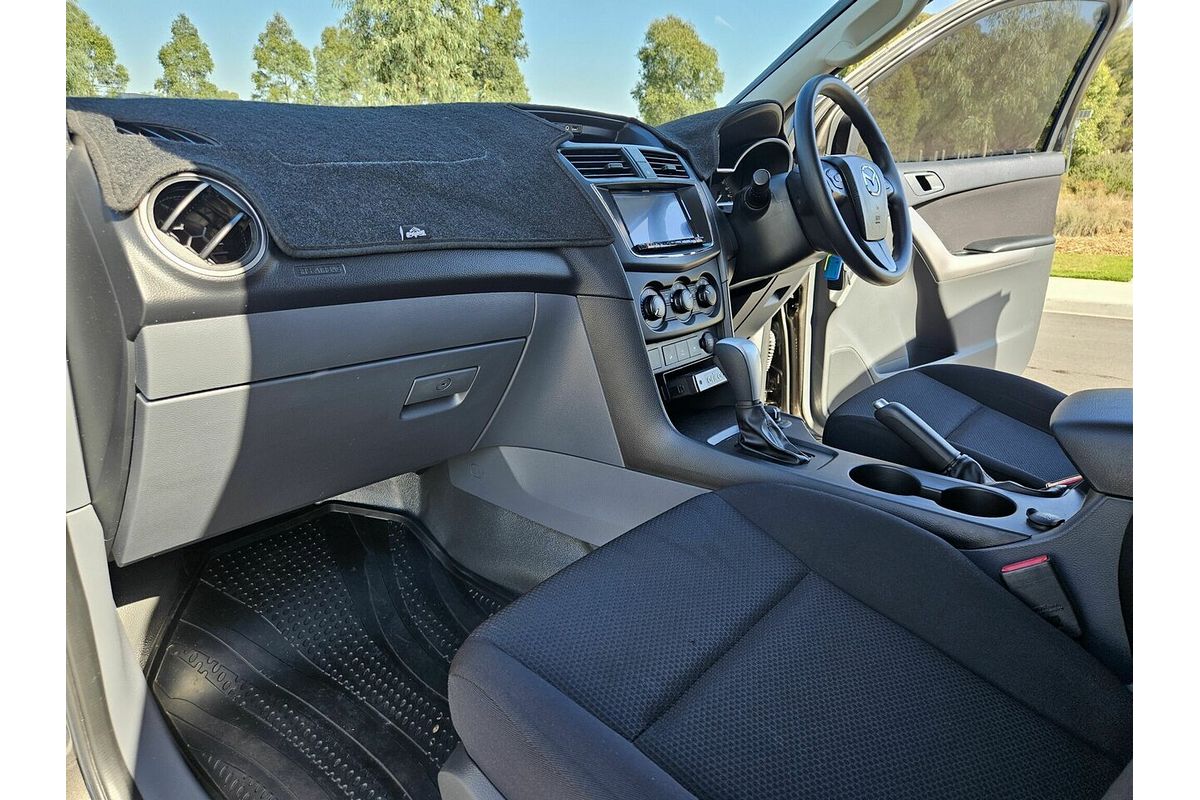 2018 Mazda BT-50 XT (4x4) MY18 4X4