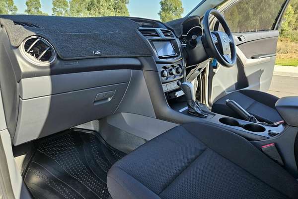 2018 Mazda BT-50 XT (4x4) MY18 4X4