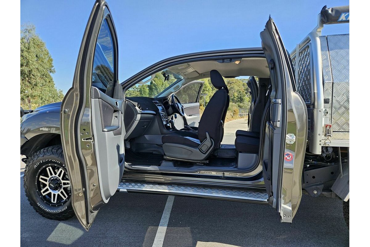 2018 Mazda BT-50 XT (4x4) MY18 4X4