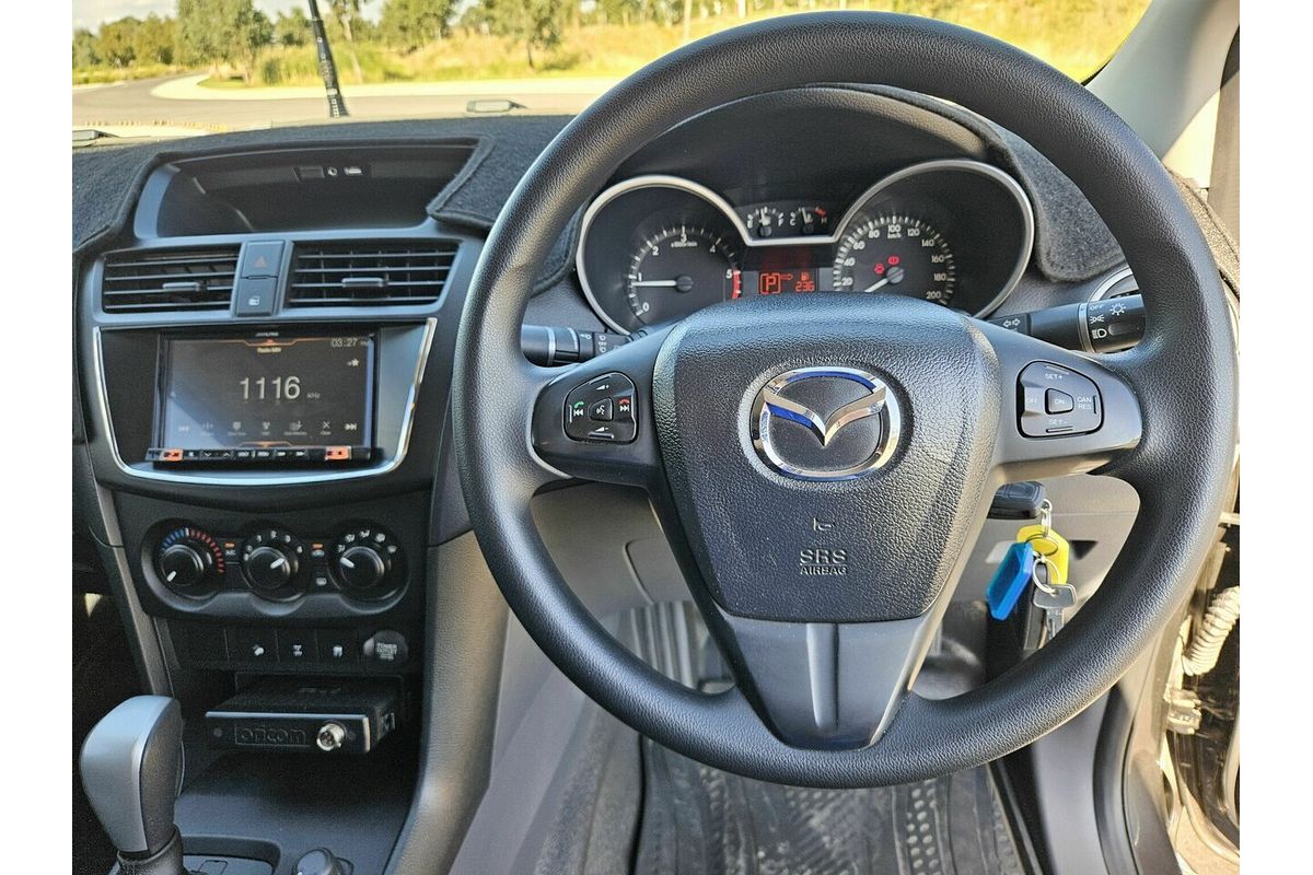 2018 Mazda BT-50 XT (4x4) MY18 4X4