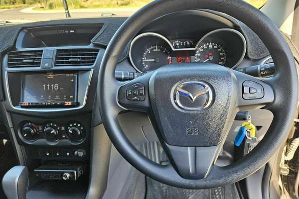 2018 Mazda BT-50 XT (4x4) MY18 4X4